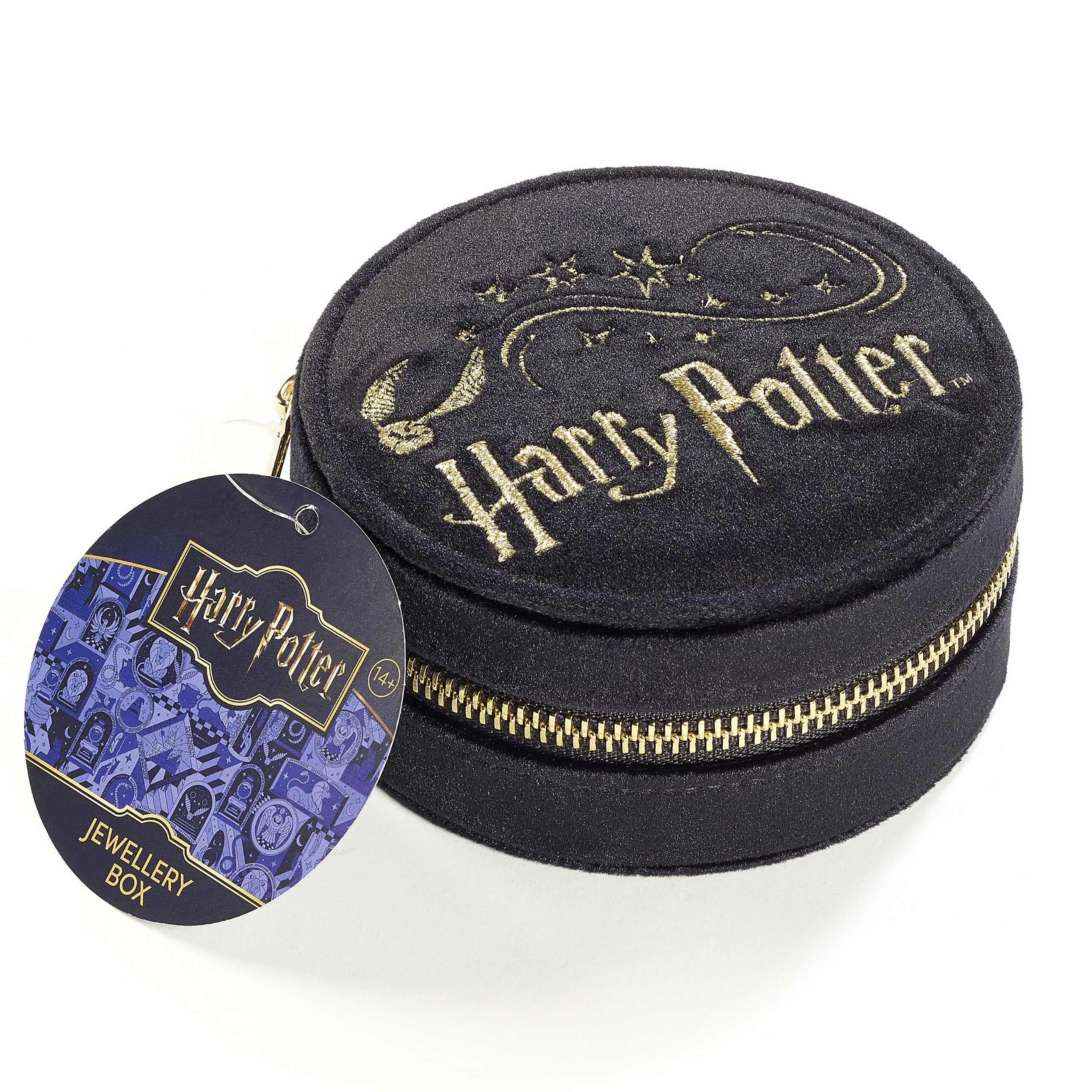 Image produit Harry Potter - Boîte à bijoux peluche Vif d’Or