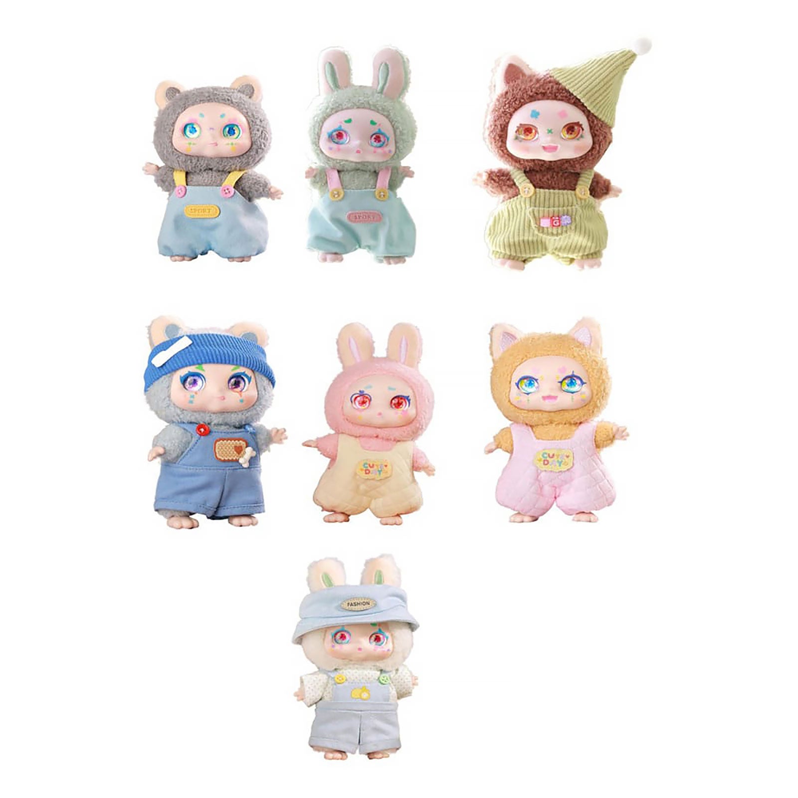 Product image Kimmon - Mimon Mystery Plush Figure