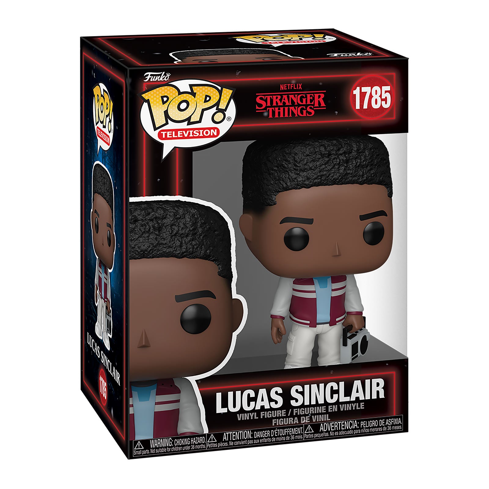 Image produit Stranger Things - Figurine Funko Pop Lucas Sinclair