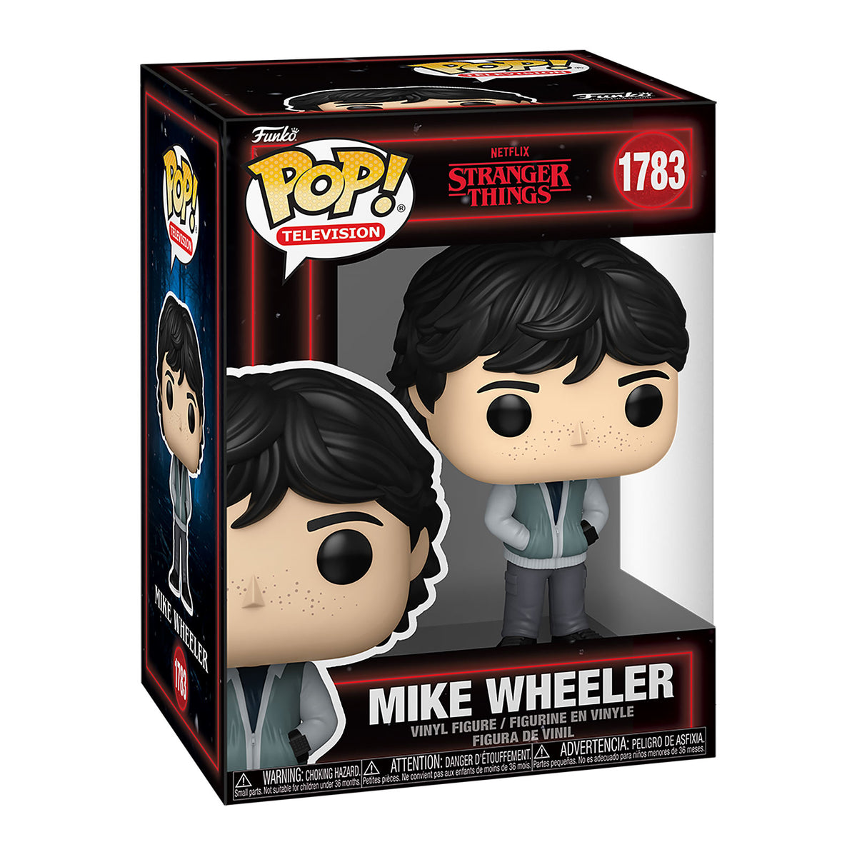 Image produit Stranger Things - Figurine Funko Pop Mike Wheeler