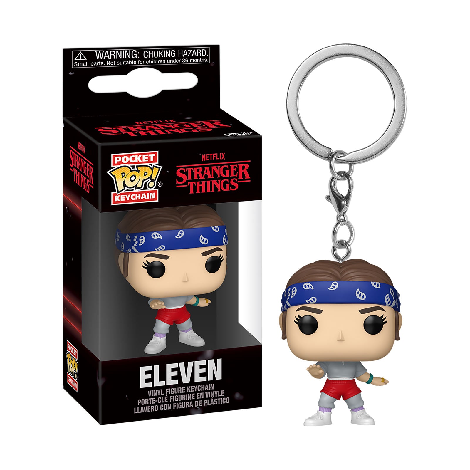 Image produit Stranger Things - Porte-clés Funko Pop Eleven