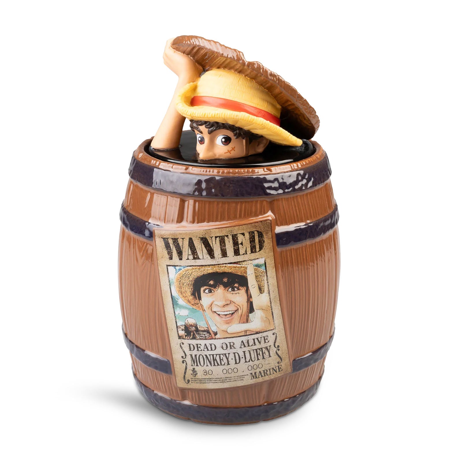 Image produit One Piece Netflix - Boîte à cookies Monkey D. Luffy