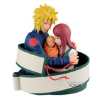 Image produit Naruto 72 Series - Set de figurines Minato, Naruto et Kushina