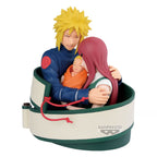 Image produit Naruto 72 Series - Set de figurines Minato, Naruto et Kushina