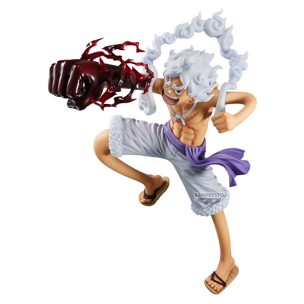 Image produit One Piece : Gear 5 – Figurine Grandista Monkey D. Luffy Édition Spéciale