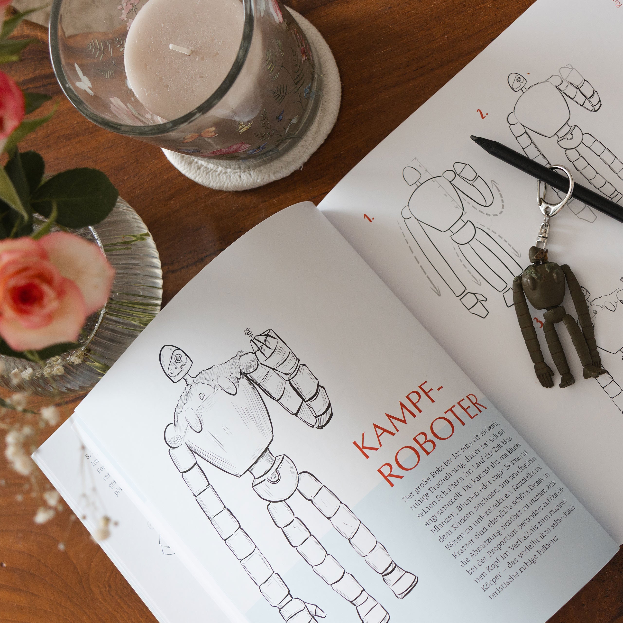 Image produit Le livre de dessin Ghibli non officiel