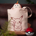 Image produit Sac shopper Pikachu Sketch - Pokémon