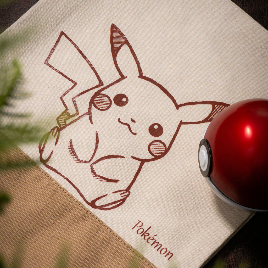Image produit Sac shopper Pikachu Sketch - Pokémon