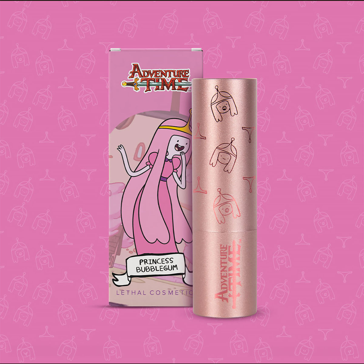 Image produit Adventure Time - Baume à lèvres Princesse Chewing-gum