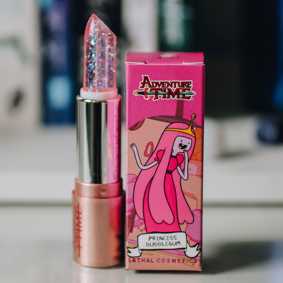 Image produit Adventure Time - Baume à lèvres Princesse Chewing-gum