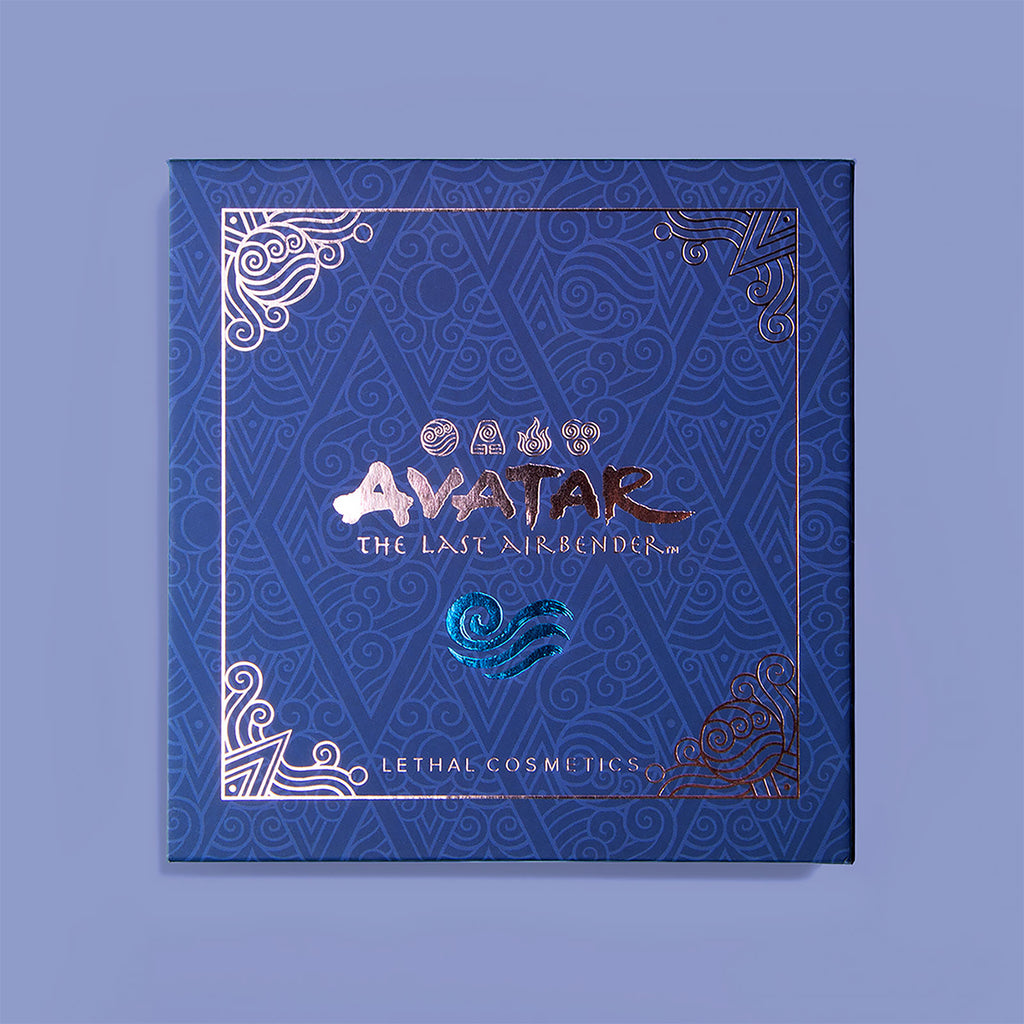 Image produit Avatar Le dernier maître de l’air - Palette fards à paupières Eau