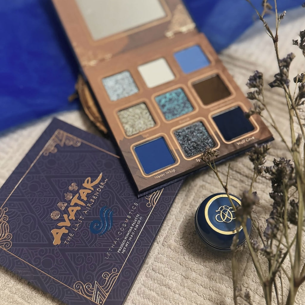 Image produit Avatar Le dernier maître de l’air - Palette fards à paupières Eau