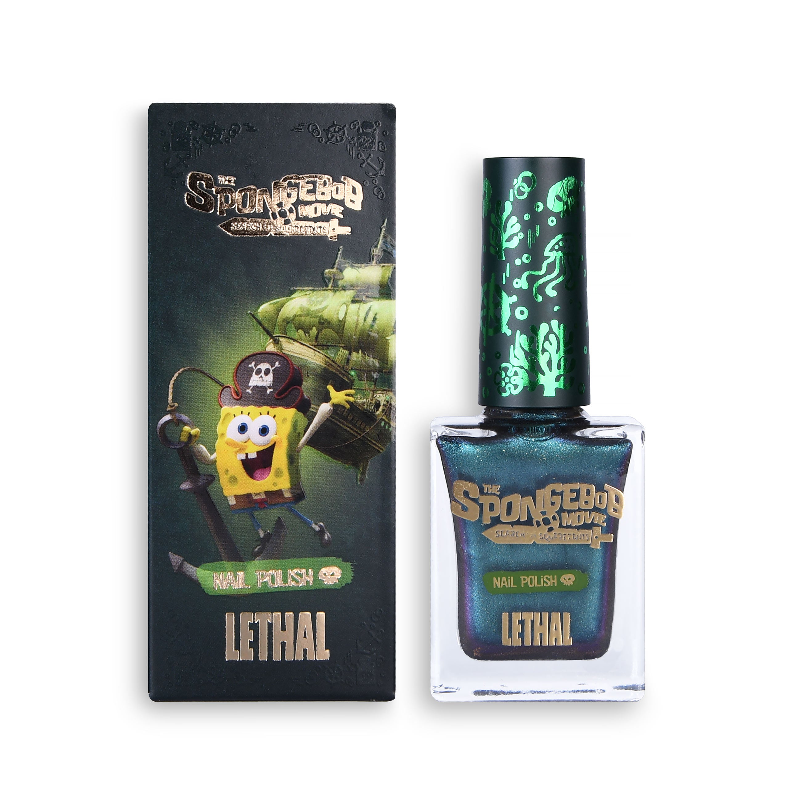 Image produit Bob l’éponge - Vernis à ongles Underworld