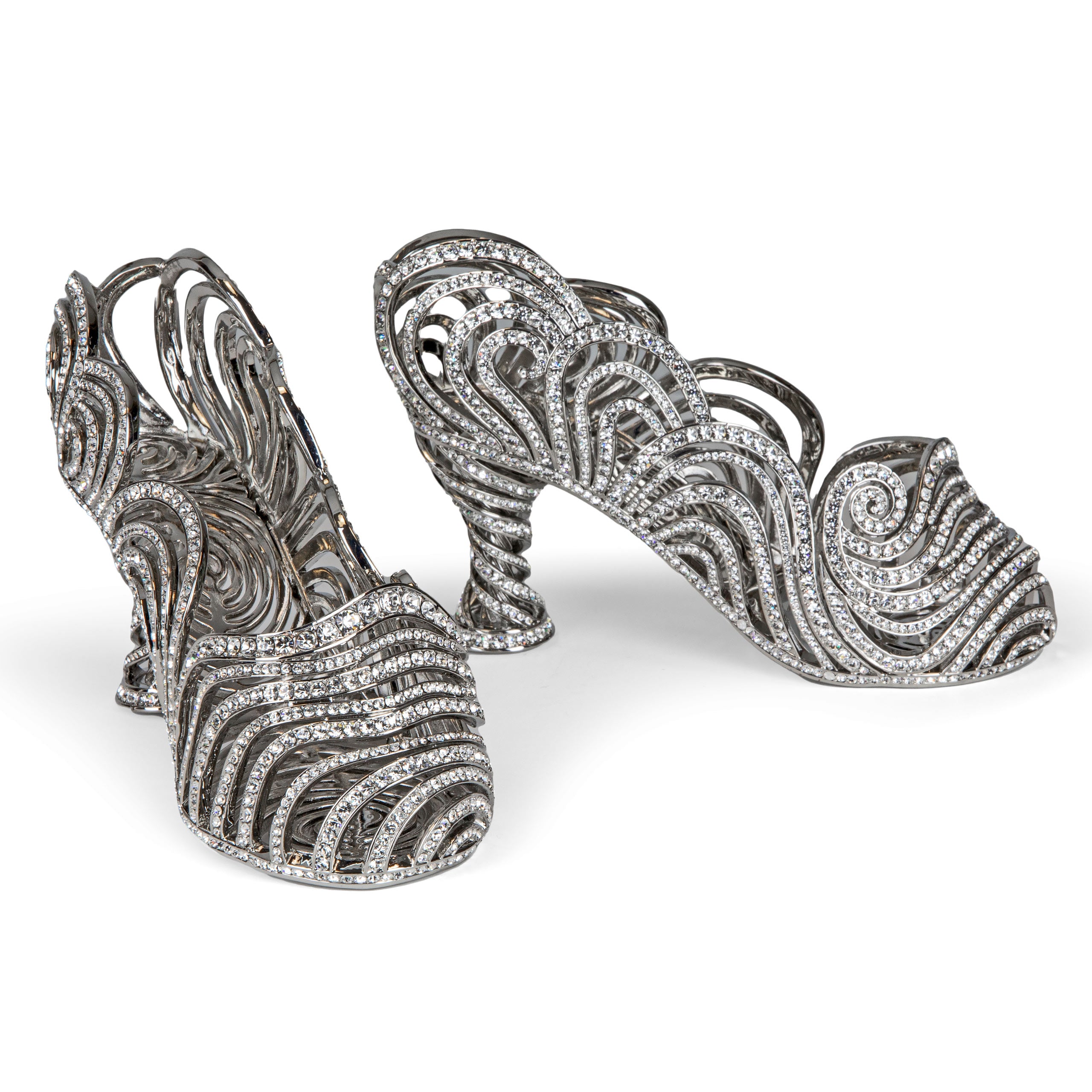 Image produit Wicked – Réplique des chaussures en cristal de Nessarose