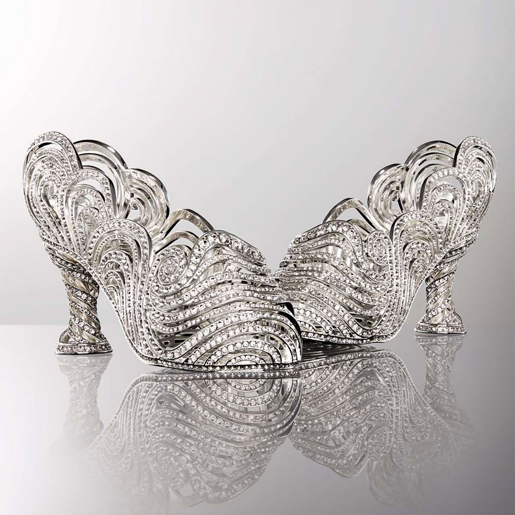 Image produit Wicked – Réplique des chaussures en cristal de Nessarose