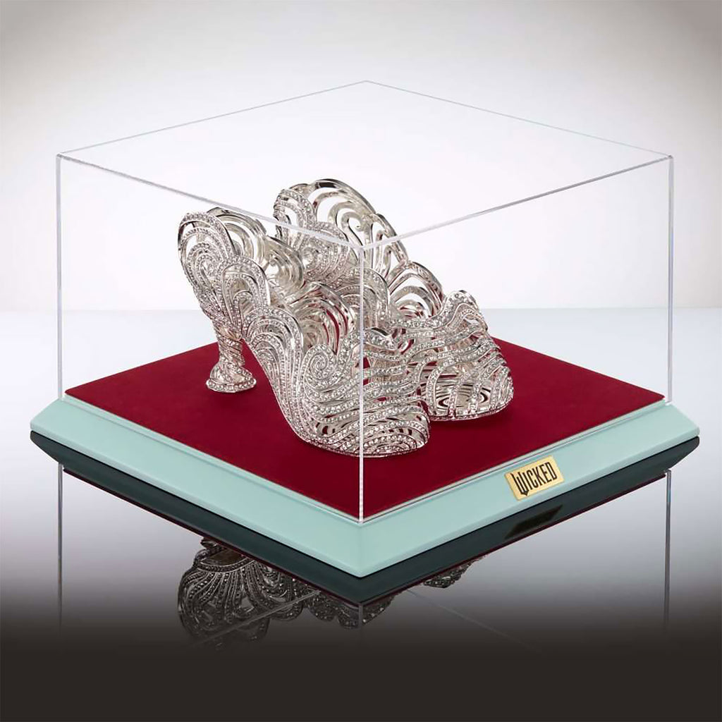 Image produit Wicked – Réplique des chaussures en cristal de Nessarose