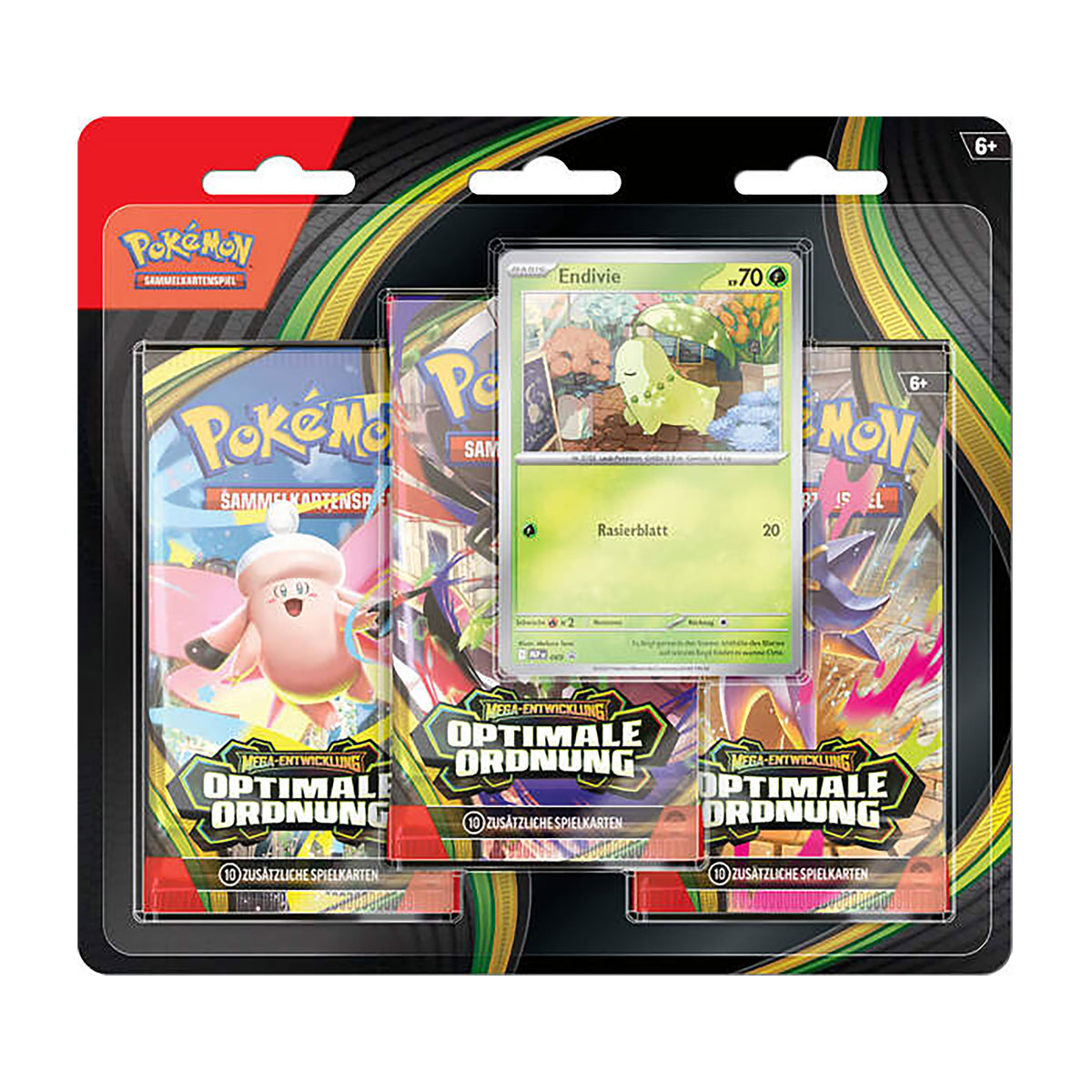 Image produit Pokémon - XY Impact des Destins Méga-Évolution lot de 3 boosters