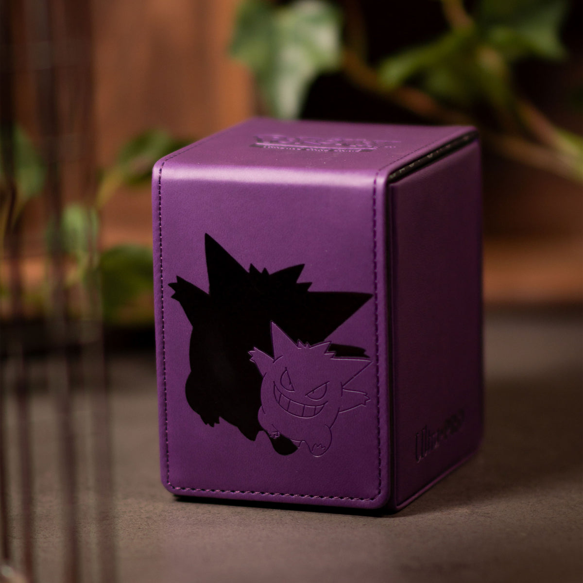 Image produit Pokémon – Boîte à cartes Alcove Flip Gengar Elite Series