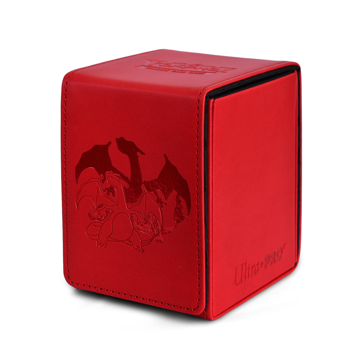 Image produit Pokémon – Boîte de protection Alcove Flip Dracaufeu pour cartes à collectionner Elite Series