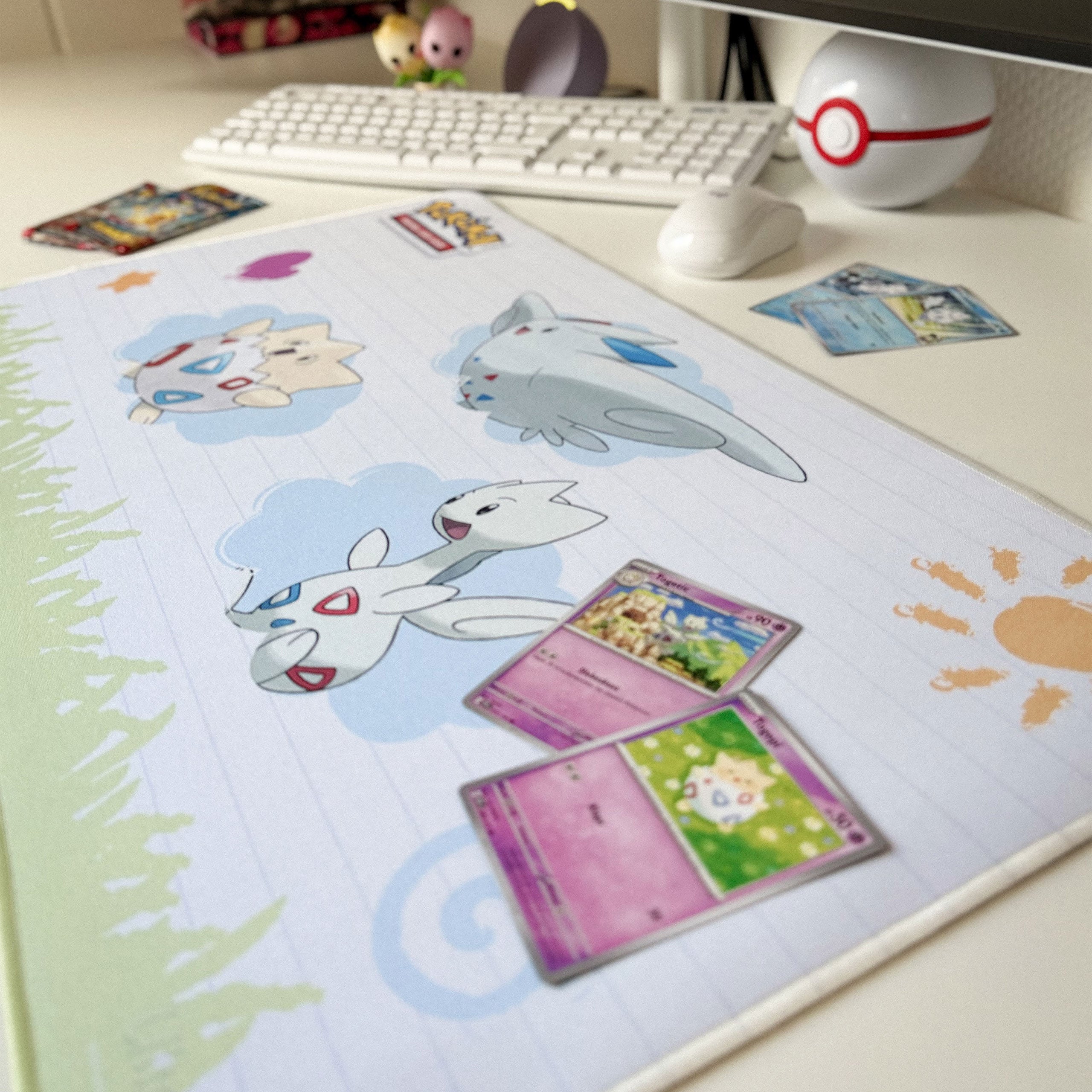 Image produit Pokémon - Tapis de souris Togepi