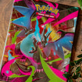 Image produit Pokémon - Album de cartes Fatal Flames Méga-Évolution