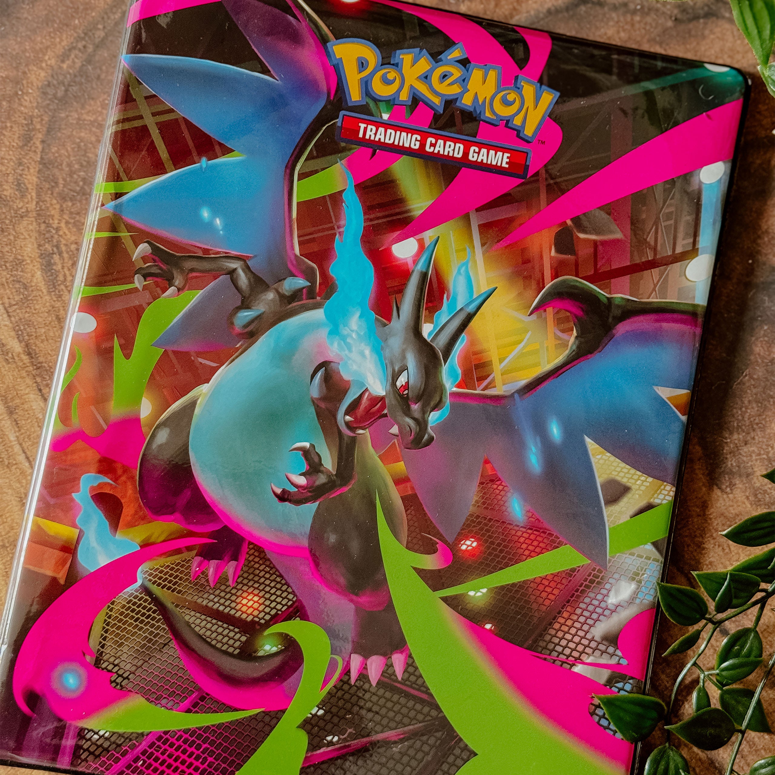 Image produit Pokémon - Album de cartes Fatal Flames Méga-Évolution