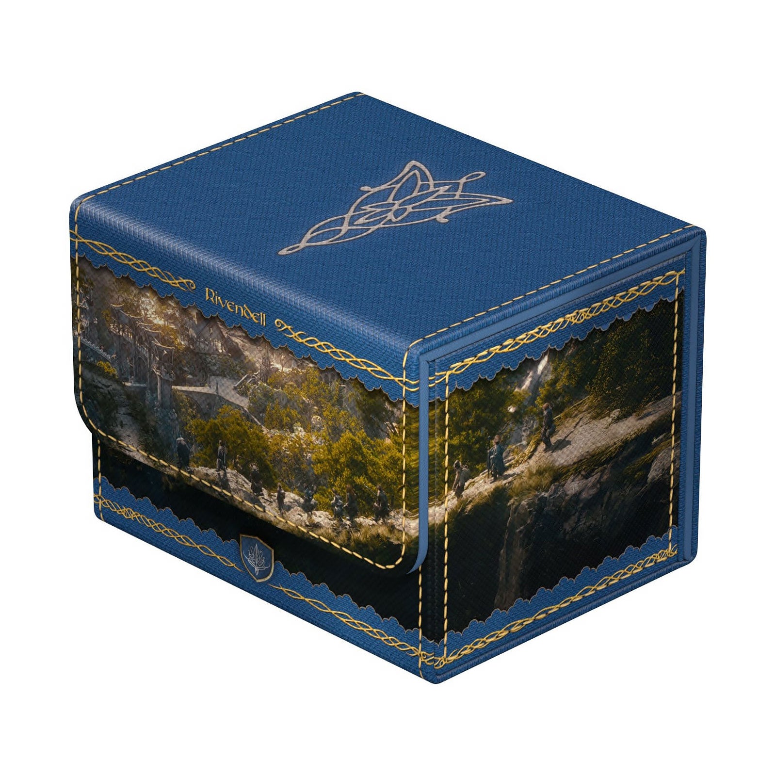 Image produit Le Seigneur des Anneaux - Boîte de rangement cartes Rivendell Ultimate Guard