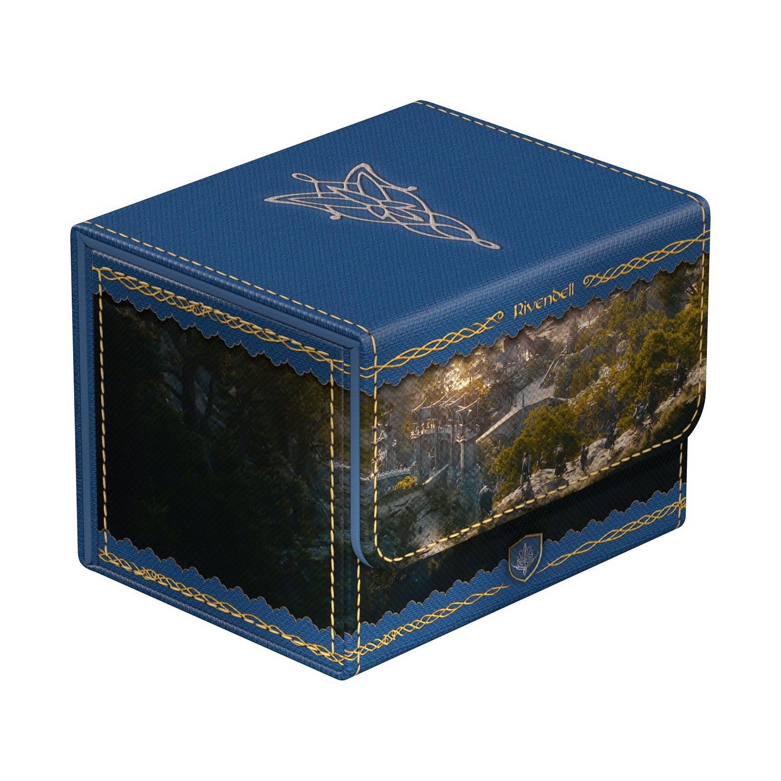 Image produit Le Seigneur des Anneaux - Boîte de rangement cartes Rivendell Ultimate Guard