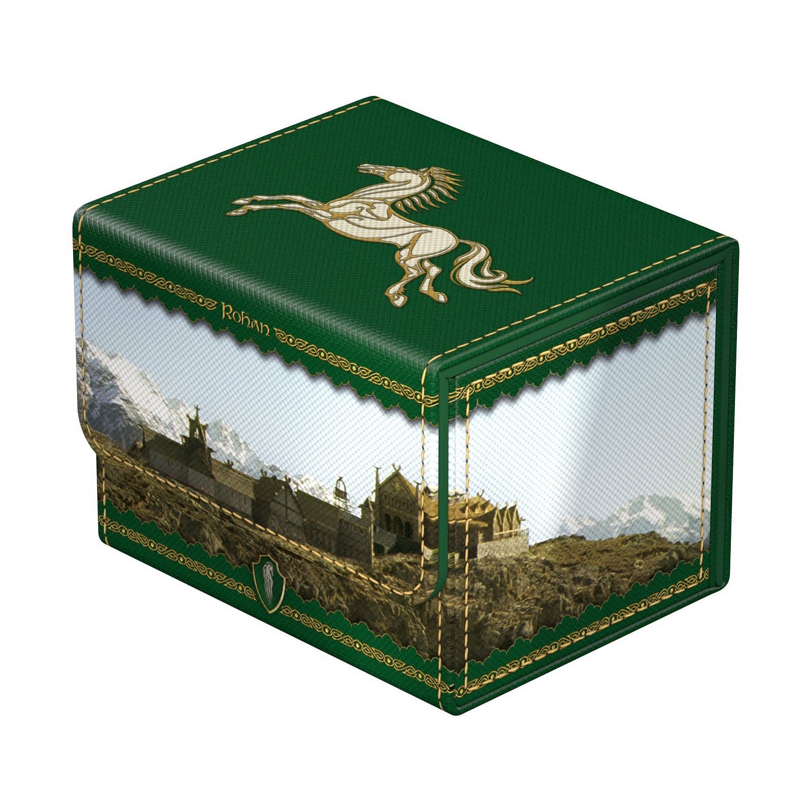 Image produit Le Seigneur des Anneaux - Boîte de rangement cartes Rohan Ultimate Guard