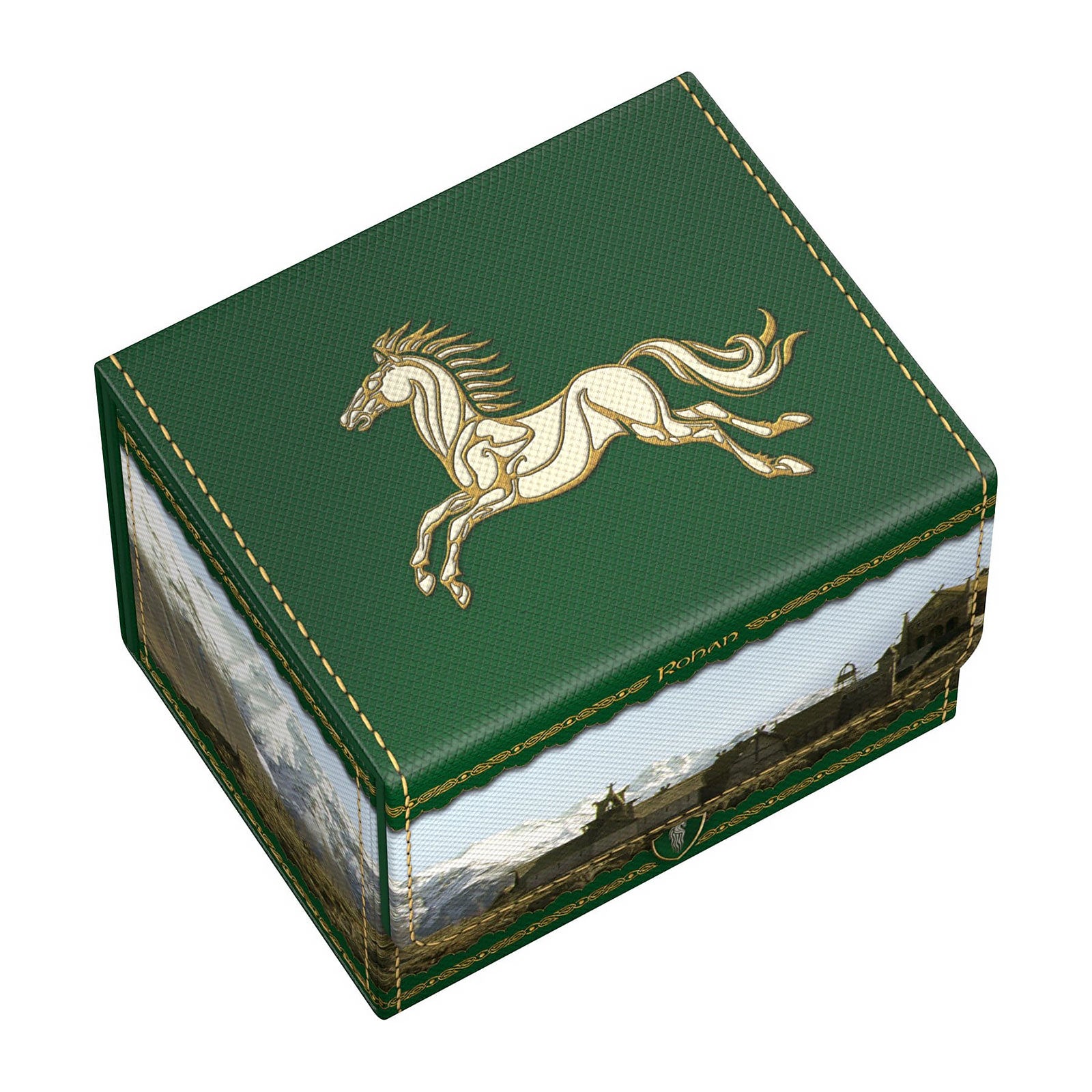 Image produit Le Seigneur des Anneaux - Boîte de rangement cartes Rohan Ultimate Guard