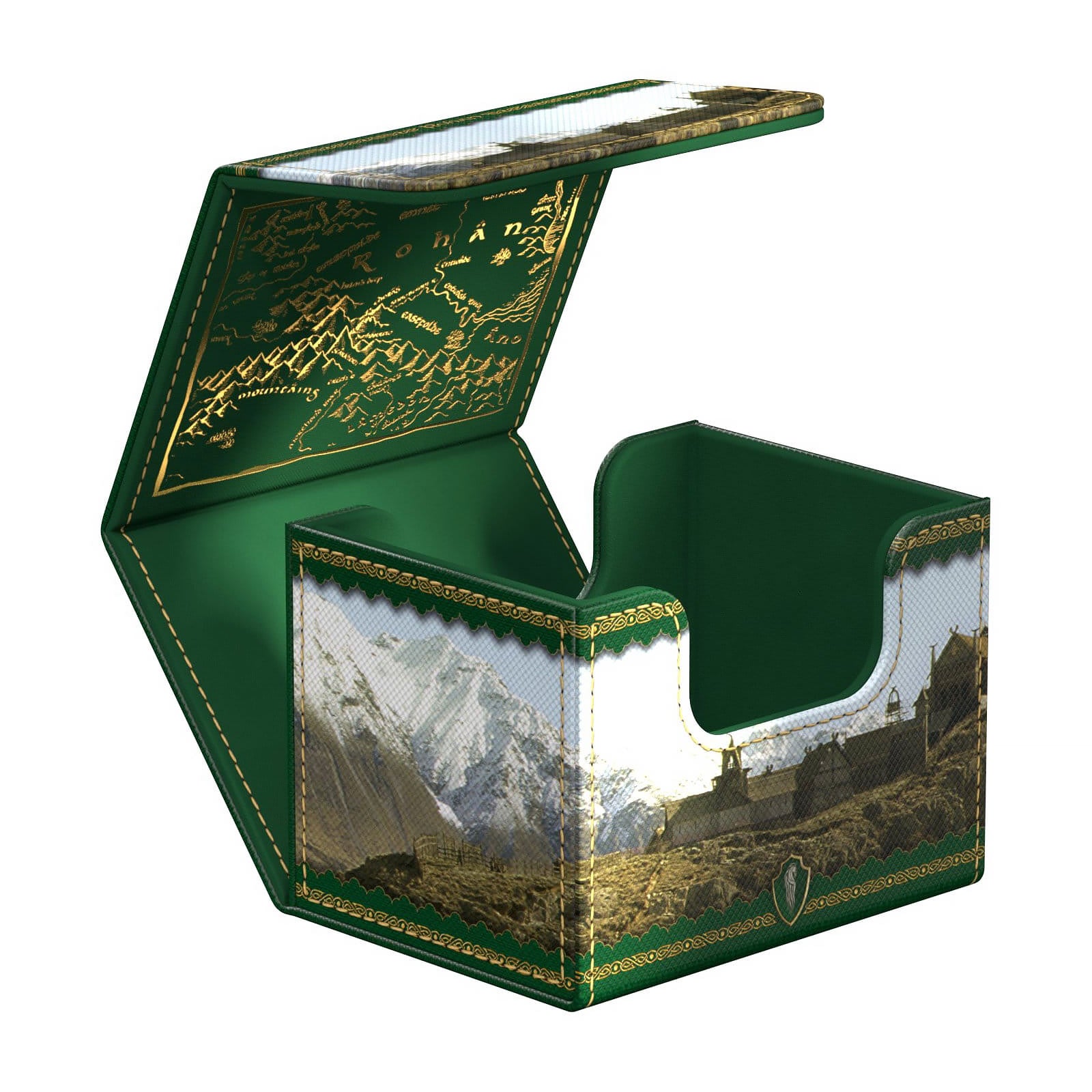 Image produit Le Seigneur des Anneaux - Boîte de rangement cartes Rohan Ultimate Guard