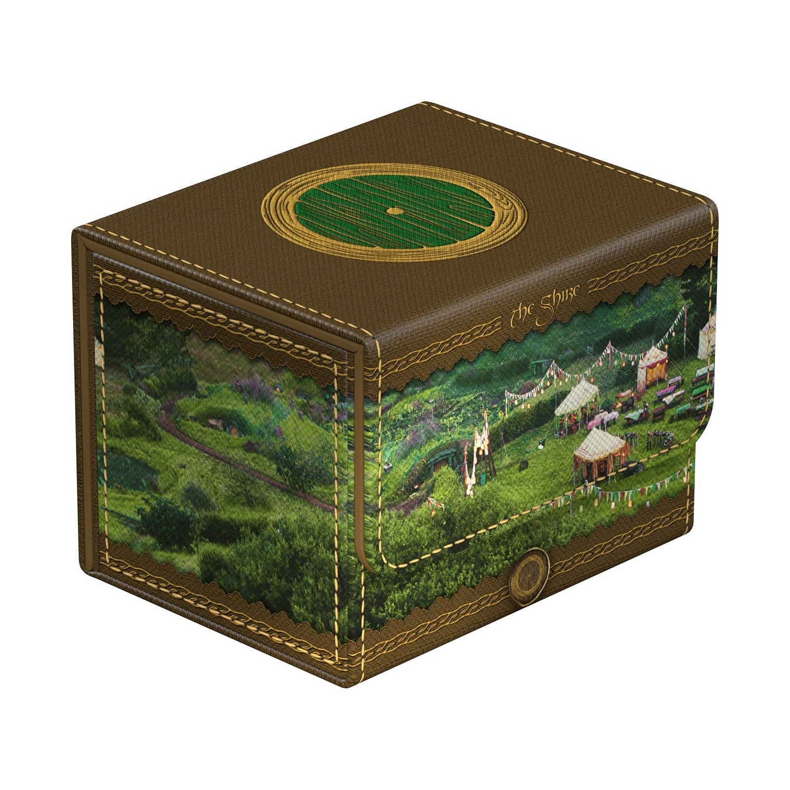 Image produit Le Seigneur des Anneaux - Boîte de rangement de cartes The Shire Ultimate Guard