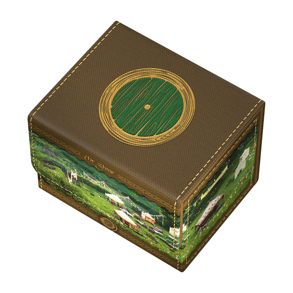 Image produit Le Seigneur des Anneaux - Boîte de rangement de cartes The Shire Ultimate Guard