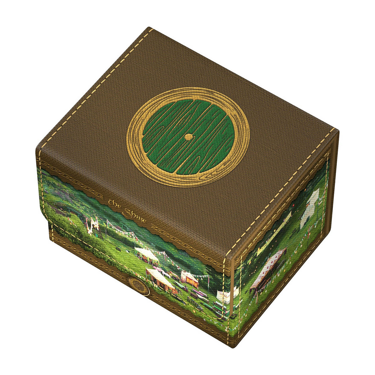 Image produit Le Seigneur des Anneaux - Boîte de rangement de cartes The Shire Ultimate Guard
