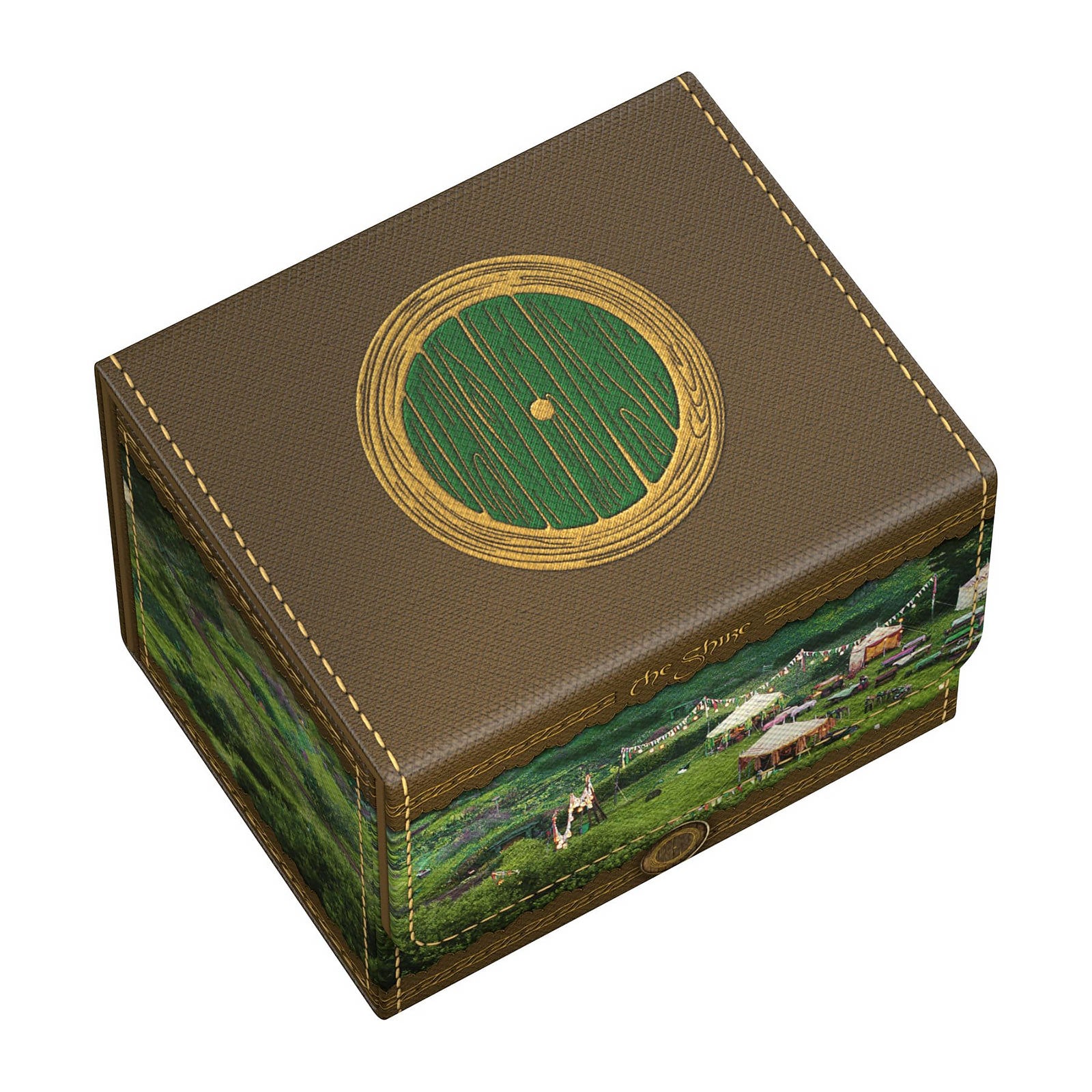 Image produit Le Seigneur des Anneaux - Boîte de rangement de cartes The Shire Ultimate Guard
