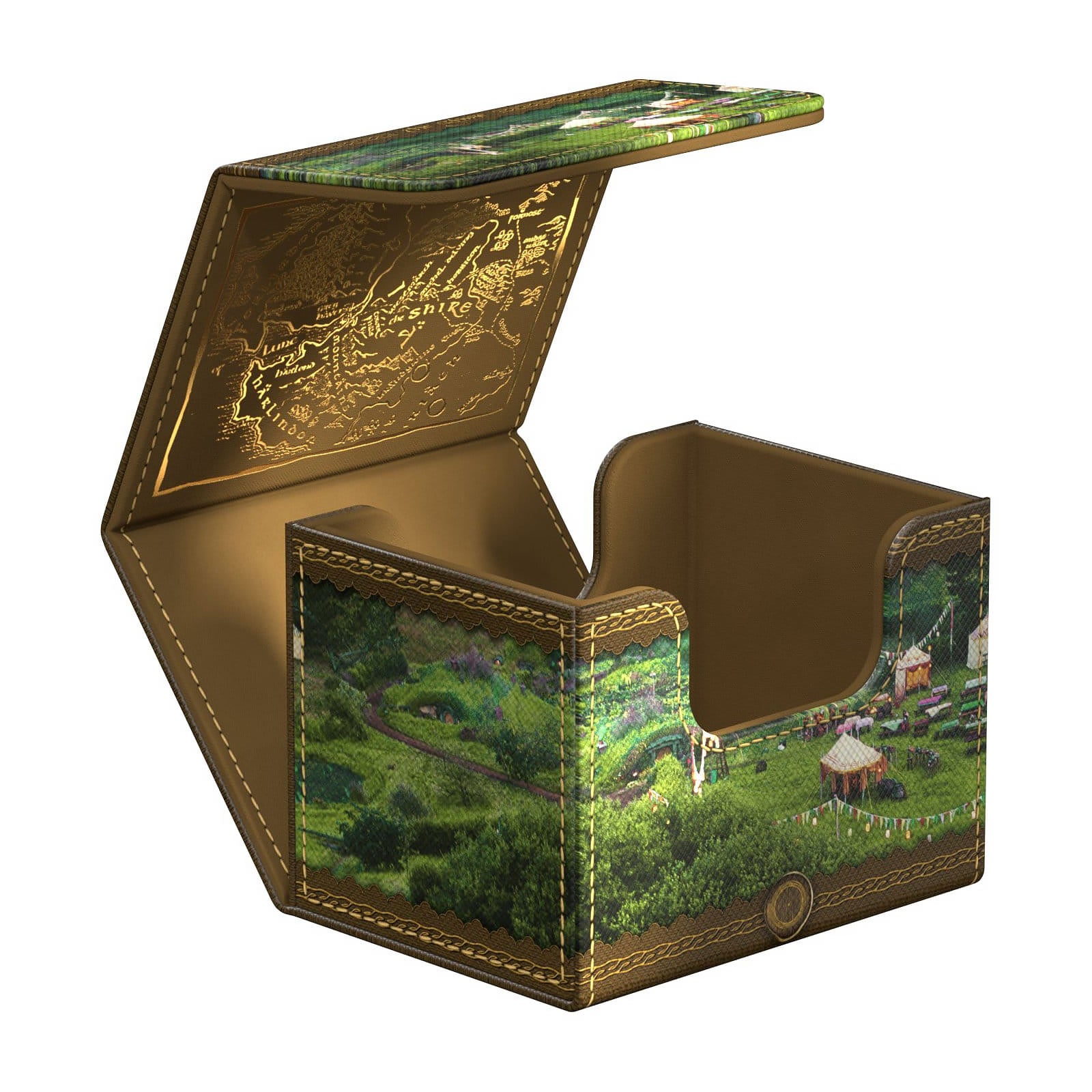 Image produit Le Seigneur des Anneaux - Boîte de rangement de cartes The Shire Ultimate Guard
