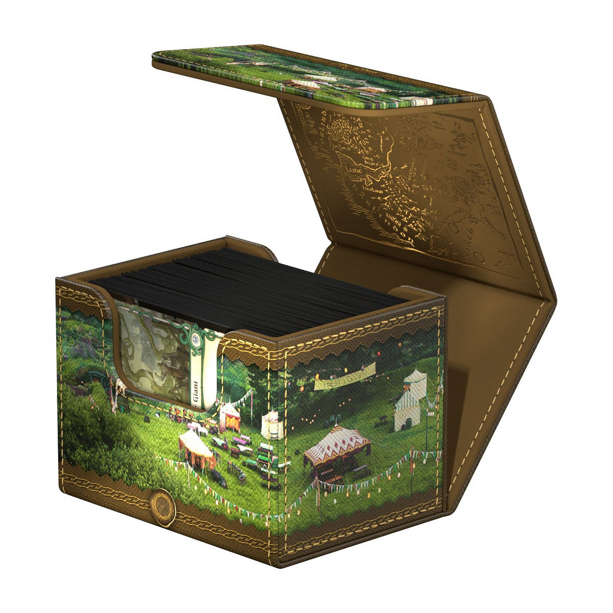 Image produit Le Seigneur des Anneaux - Boîte de rangement de cartes The Shire Ultimate Guard