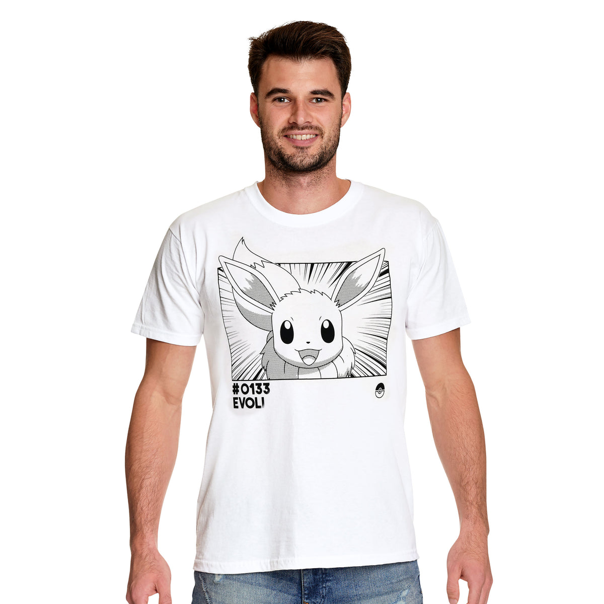 Image produit Pokémon - T-shirt Évoli