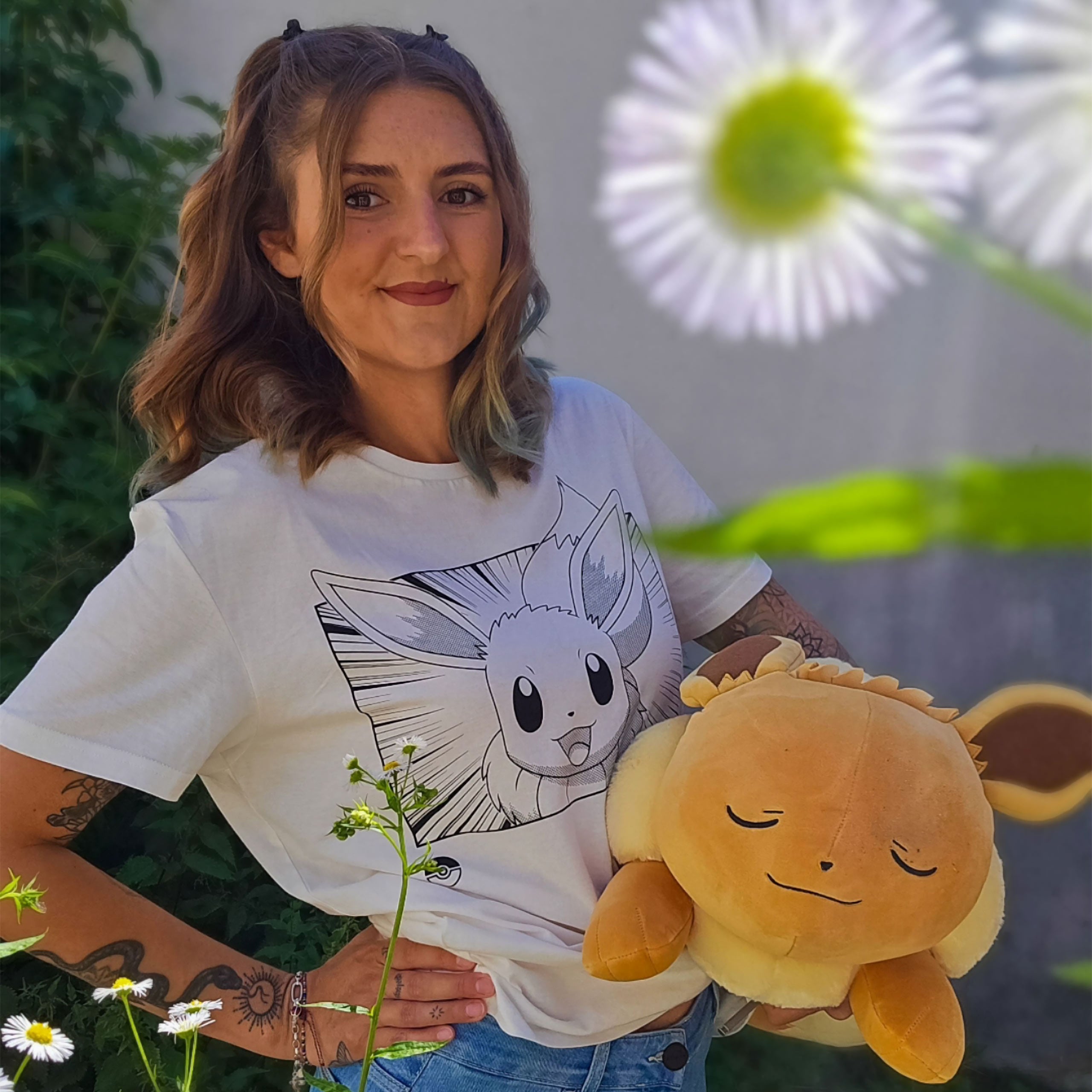 Image produit Pokémon - T-shirt Évoli