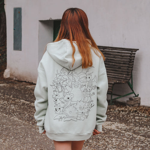 Image produit Pokémon - Sweat à capuche All Stars