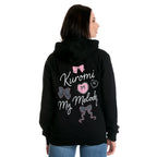 Image produit Hello Kitty - Sweat à capuche Kuromi et My Melody