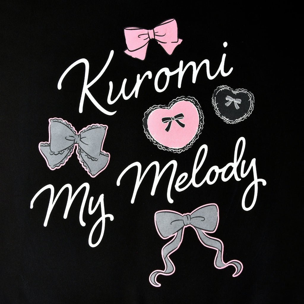 Image produit Hello Kitty - Sweat à capuche Kuromi et My Melody