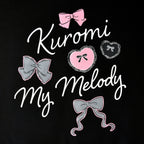 Image produit Hello Kitty - Sweat à capuche Kuromi et My Melody