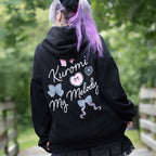 Image produit Hello Kitty - Sweat à capuche Kuromi et My Melody