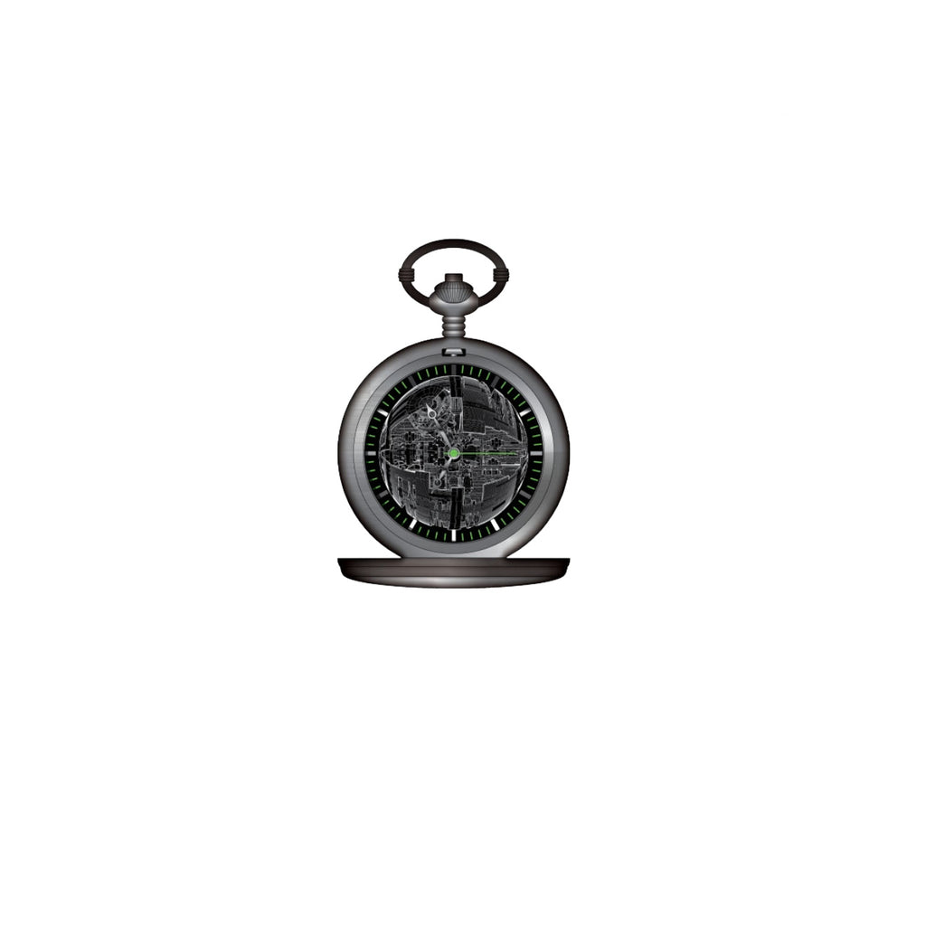Image produit Montre de poche Étoile de la Mort - Star Wars