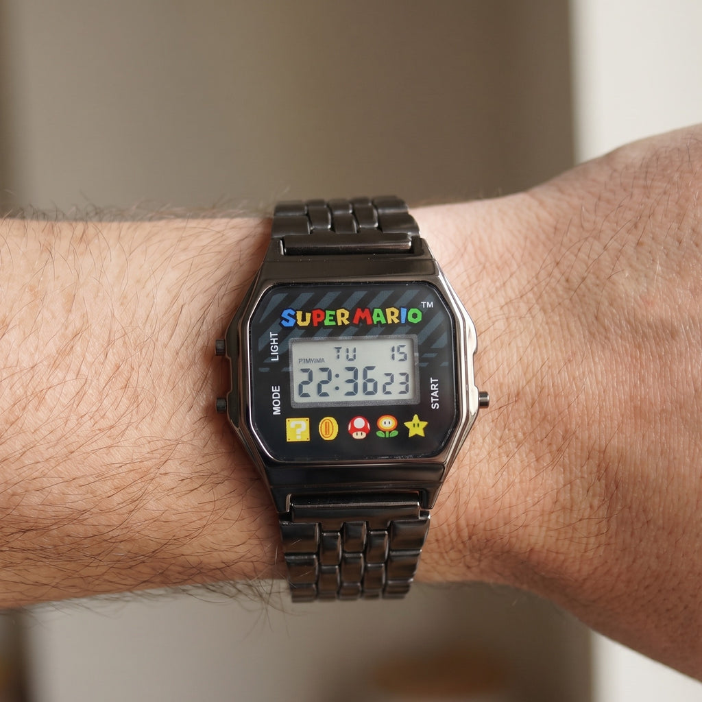 Image produit Super Mario - Montre-bracelet Icons
