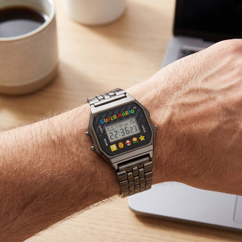 Image produit Super Mario - Montre-bracelet Icons
