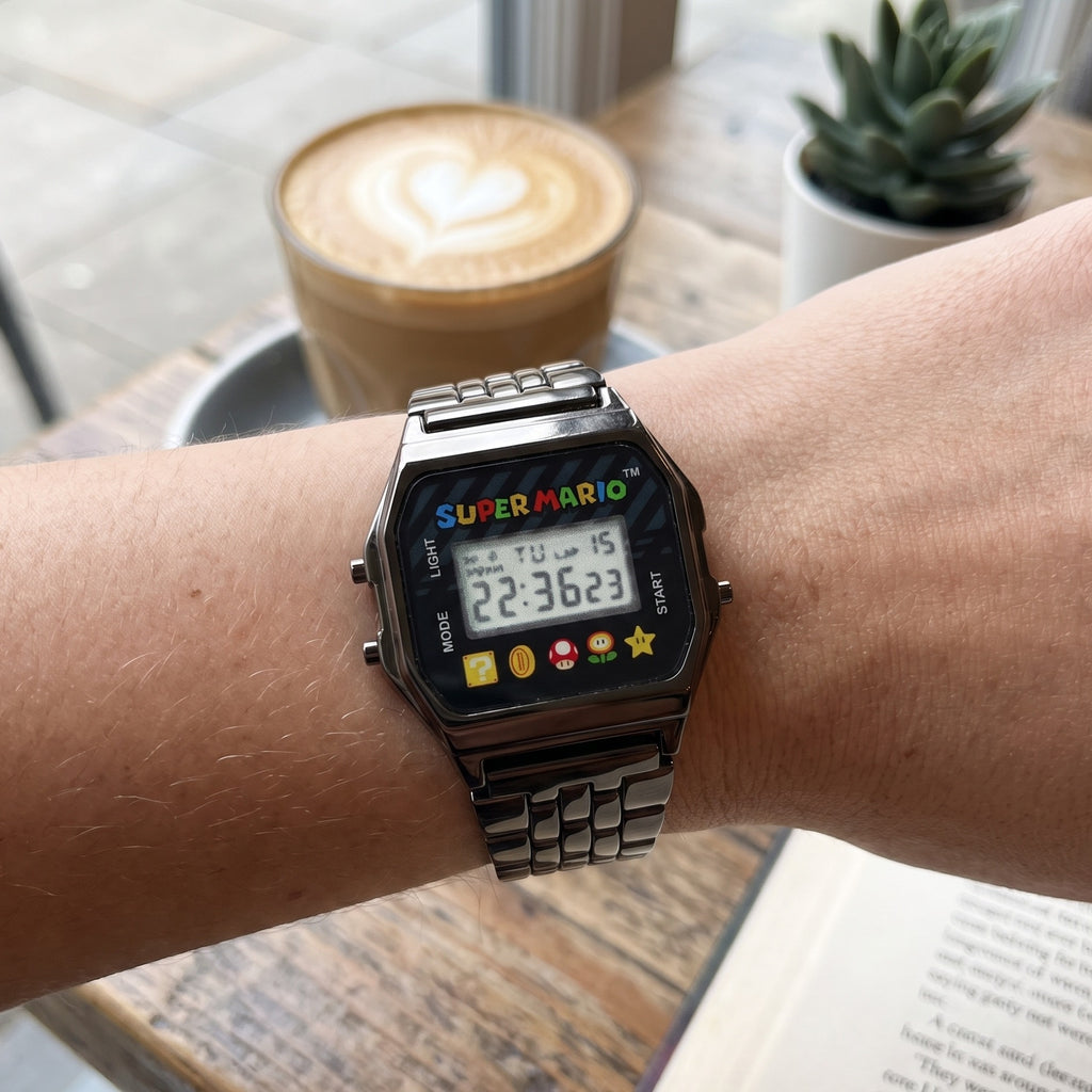 Image produit Super Mario - Montre-bracelet Icons