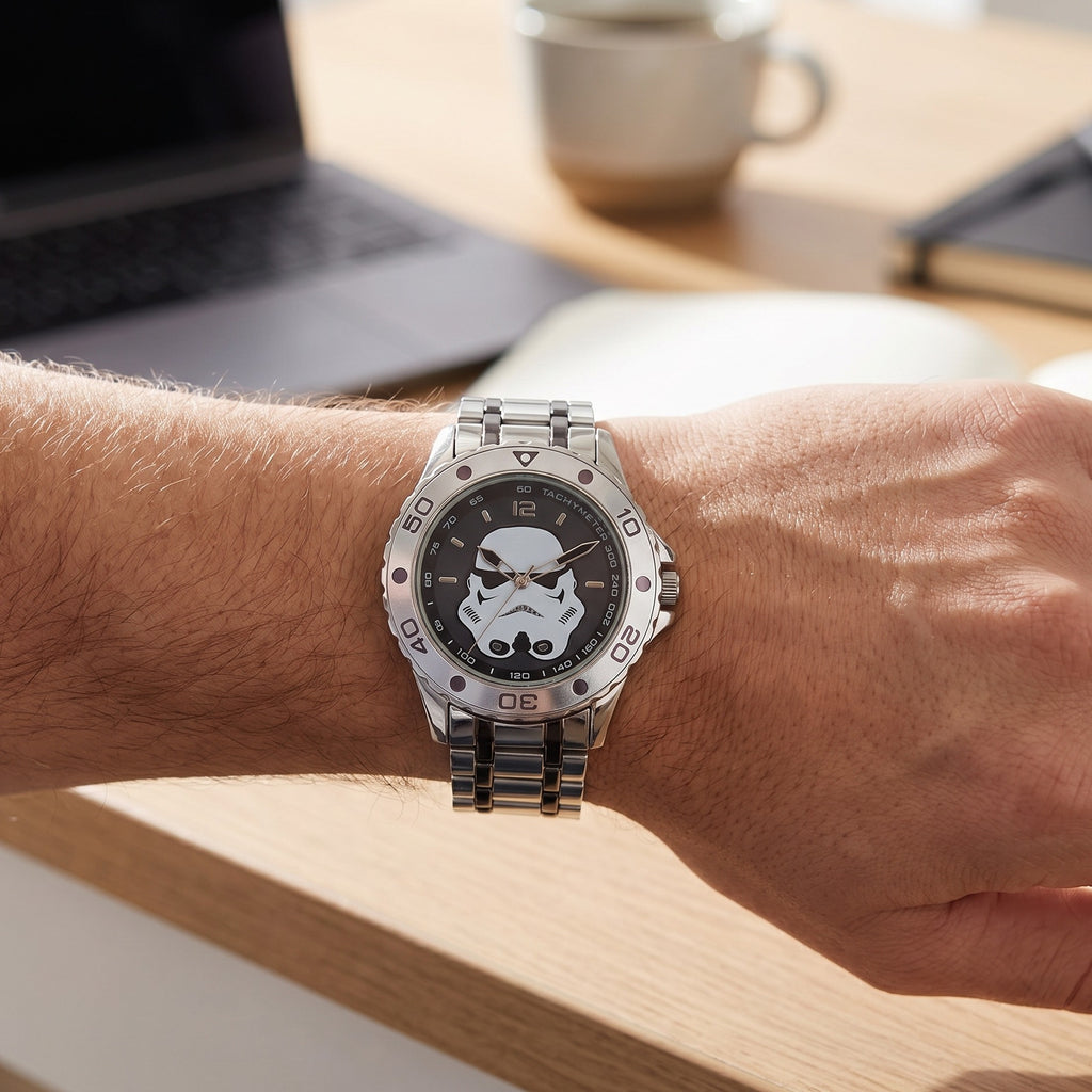 Image produit Montre-bracelet Stormtrooper - Star Wars