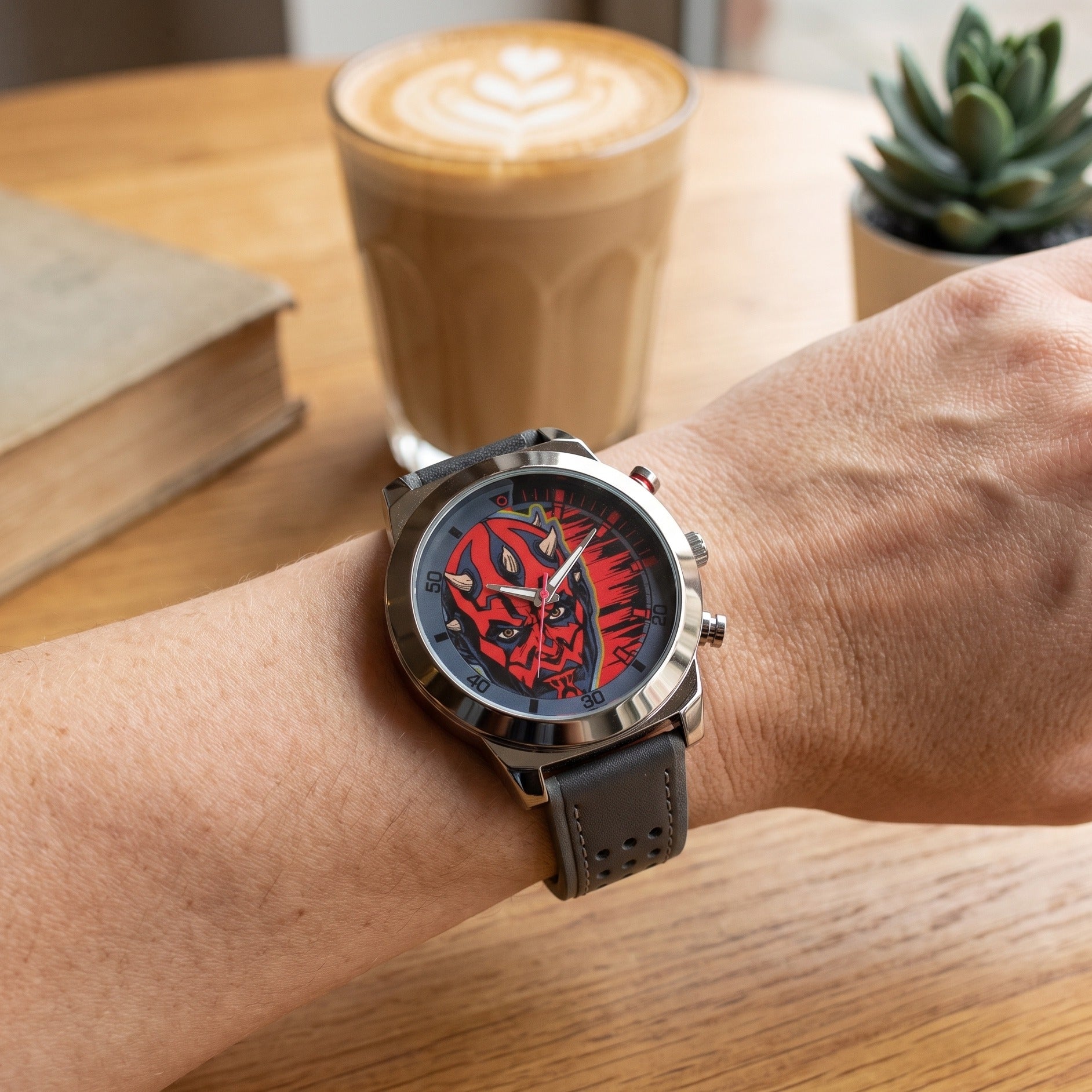 Image produit Montre-bracelet Darth Maul - Star Wars